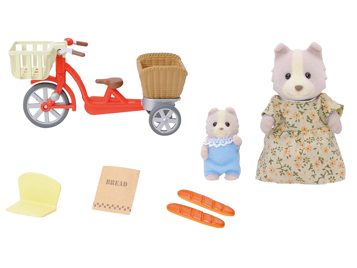 Sylvanian Families - Велосипедная прогулка  